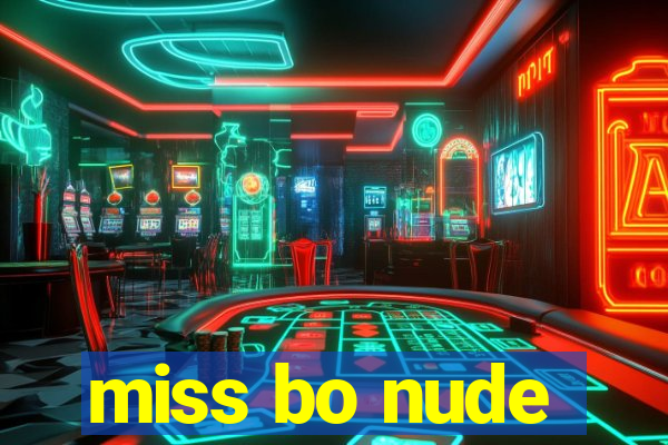 miss bo nude